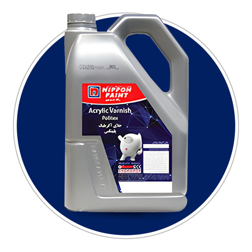 رنگ جلای آکریلیک پلیتکس